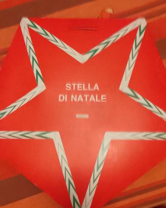 stella di natale luminosa 