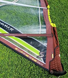 vela windsurf simmer 4.2