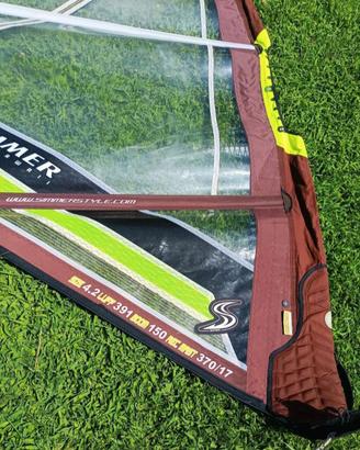 vela windsurf simmer 4.2
