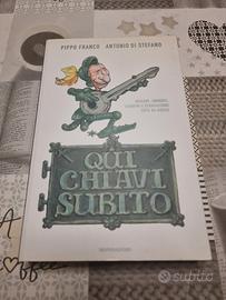 Libro Pippo Franco, Qui chiavi subito