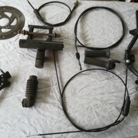 Parti ricambio piaggio nrg 50