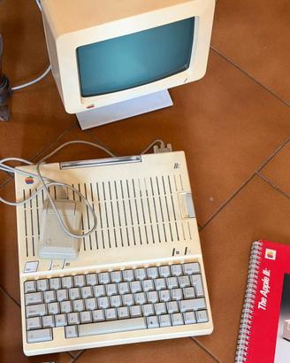 APPLE IIC VINTAGE ANNI 80