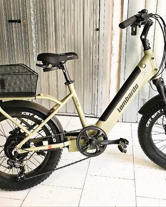 Bici elettrica - fat e-bike - Lombardo Aurelia
