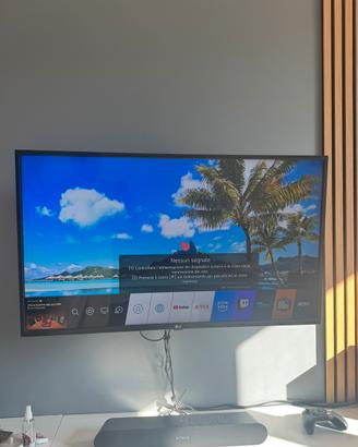 Tv lg 43