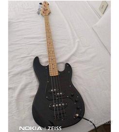 Basso PJ Precision jazz di liuteria