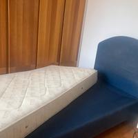 Letto flou singolo