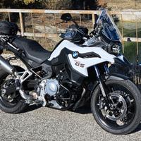 BMW F750GS 2020 - 19.500KM – Tagliandi Certificati