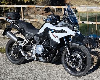 BMW F750GS 2020 - 19.500KM – Tagliandi Certificati