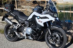 BMW F750GS 2020 - 19.500KM – Tagliandi Certificati