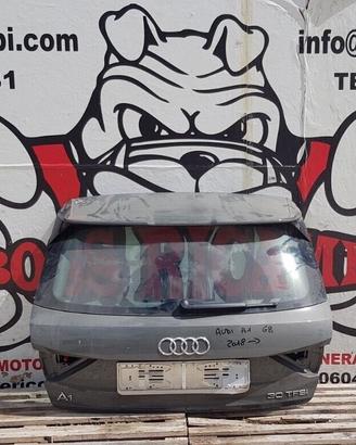 AUDI A1 GB PORTELLONE LUNOTTO POSTERIORE