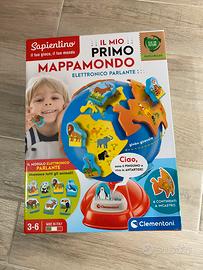 Mappamondo elettronico bambini