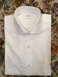 Camicia uomo Gutteridge bianca 100% cotone