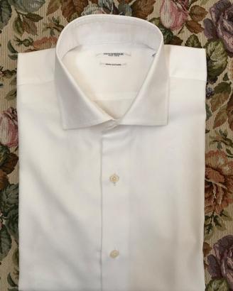 Camicia uomo Gutteridge bianca 100% cotone