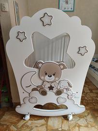 Lettino e fasciatoio Azzurra Design - Bonne Nuit