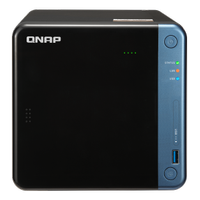 QNAP TS-453Be NAS con  2TB SSD e 16GB RAM