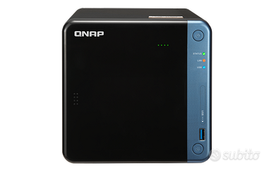 QNAP TS-453Be NAS con  2TB SSD e 16GB RAM