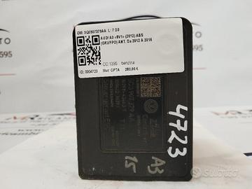 ABS AUDI A3 Serie (8V1) 5Q0907379AA 5Q0614517T CPT