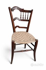 sedie antiche dell 900