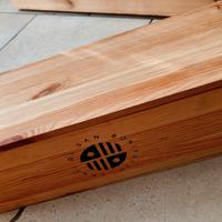 cassa in legno per bottiglia vino