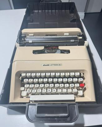 OLIVETTI LETTERA 35