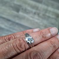 Anello diamante solitario