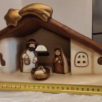 presepe thun set capanna e sacra famiglia new