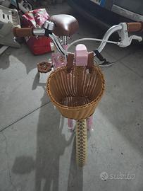 bici bambina tg. 14 come nuova 