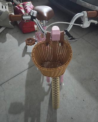 bici bambina tg. 14 come nuova 