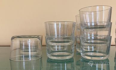 Set 6 Bicchieri/Coppette IKEA 365+