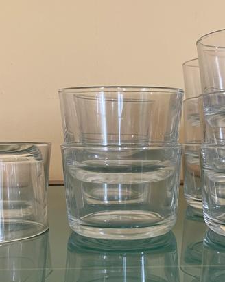 Set 6 Bicchieri/Coppette IKEA 365+