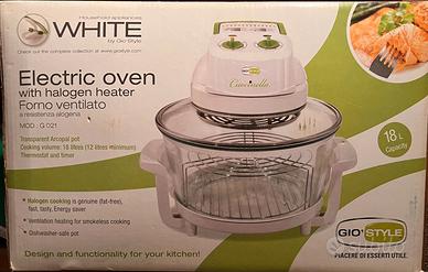 Fornettto Giostyle Cuocinella Bianco mod. G021