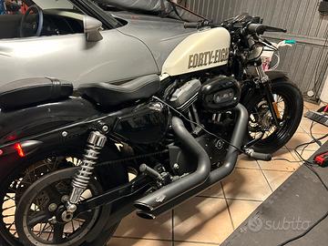 Harley Forty Eight 1200 ABS E4