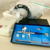 Gocheer aerografo professionale con compressore