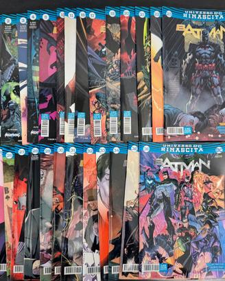 batman rinascita 1-58