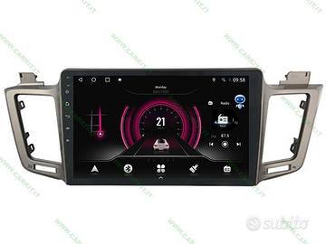 Autoradio navigatore toyota rav 4 android ios