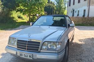 Mercedes w124 cabrio 