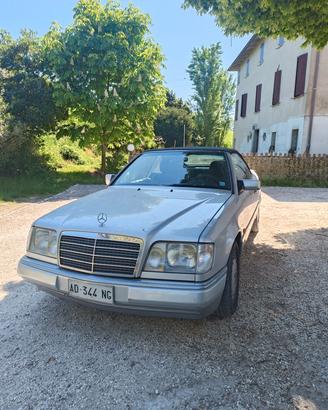 Mercedes w124 cabrio 