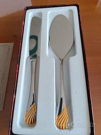 Set Dolce - paletta e coltello Acciaio Gottinghen