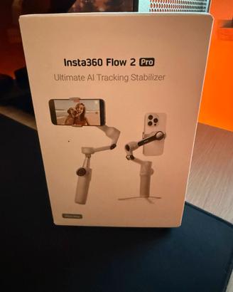 Insta360 Flow 2 Pro - Gimbal Stabilizzatore Nuovo
