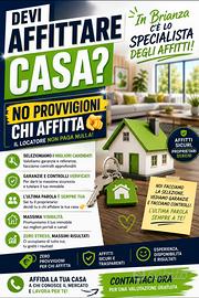 DEVI AFFITTARE CASA?