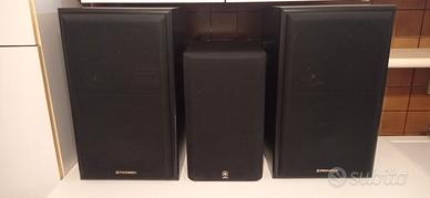 casse PIONEER+SUBWOOFER YAMAHA 