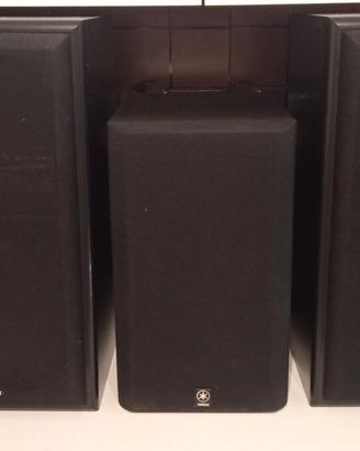 casse PIONEER+SUBWOOFER YAMAHA 