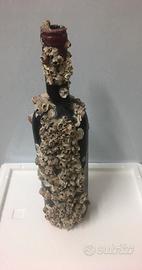 Bottiglia da vino invecchiata.