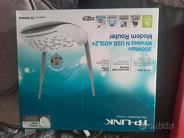 Modem Router TP Link TD W8968