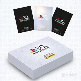 Card panini x 30° anniversario Sony playstation