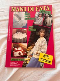 Rivista Mani DI Fata Ottobre 1985 Vintage