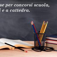 Dispense per concorsi scuola, docenti e a cattedra