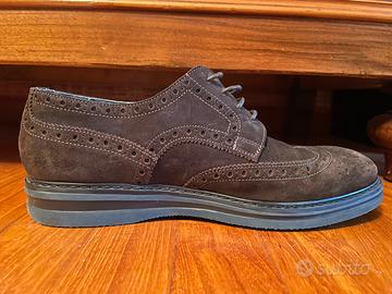Scarpe scamosciate Harmont&Blaine