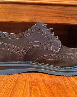 Scarpe scamosciate Harmont&Blaine