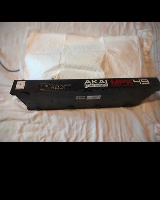 AKAI PRO MPK49 tastiera midi CON ARPEGGIATORE 